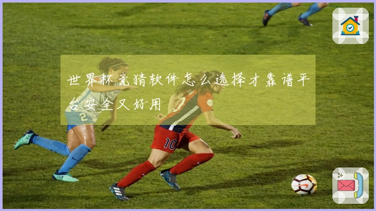 世界杯竞猜软件怎么选择才靠谱平台安全又好用