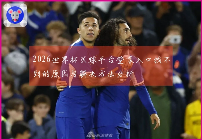 2026世界杯买球平台登录入口找不到的原因与解决方法分析