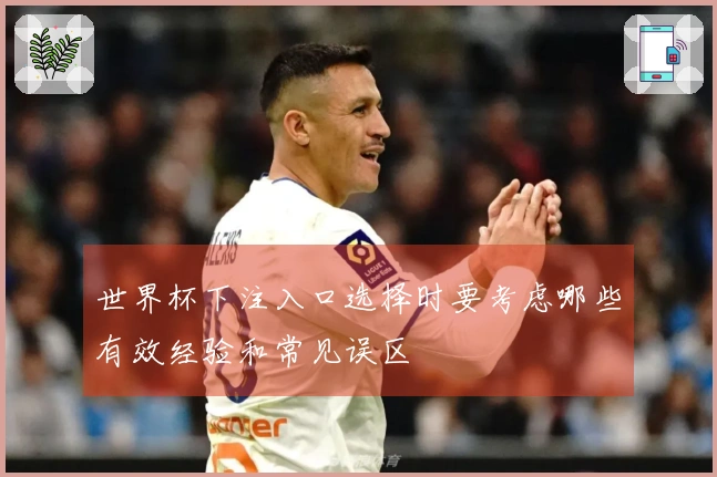 世界杯下注入口选择时要考虑哪些有效经验和常见误区